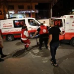 إصابة فلسطيني في قصف إسرائيلي على خان يونس