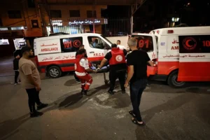 إصابة فلسطيني في قصف إسرائيلي على خان يونس