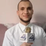 تهنئة خاصة من محافظ بني سويف للطالب حازم ياسين