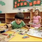 تسجيل الحضور في الصف الأول لرياض الأطفال والابتدائي