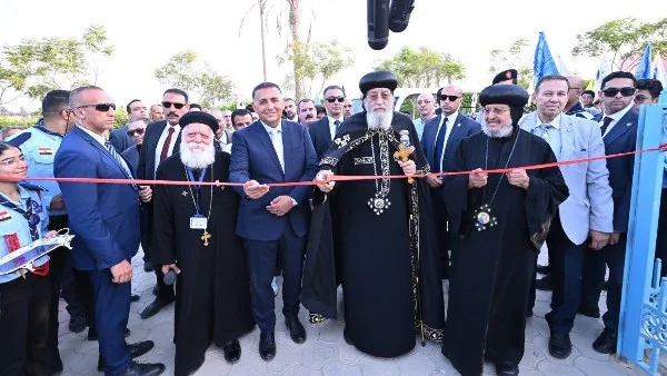 افتتاح مباني خدمة "أغصان الزيتون" بحضور البابا تواضروس