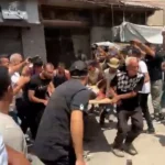 استهداف مستشفى الأقصى في غزة