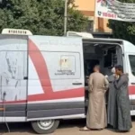 سيارة متنقلة لتسهيل تراخيص المحال العامة في دشنا
