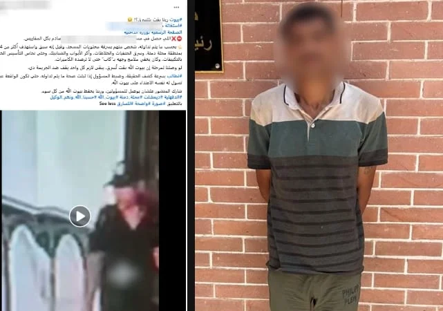 ضبط متهم بسرقة مسجد في الدقهلية