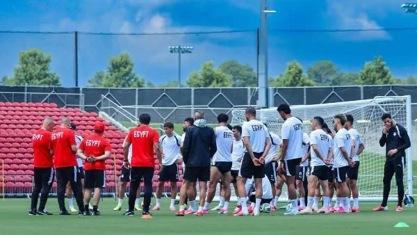 معسكر منتخب مصر استعدادًا لتصفيات كأس الأمم الأفريقية 2027