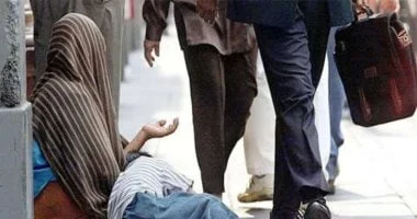 عصابات الشوارع تستغل الأطفال في التسول بالقاهرة