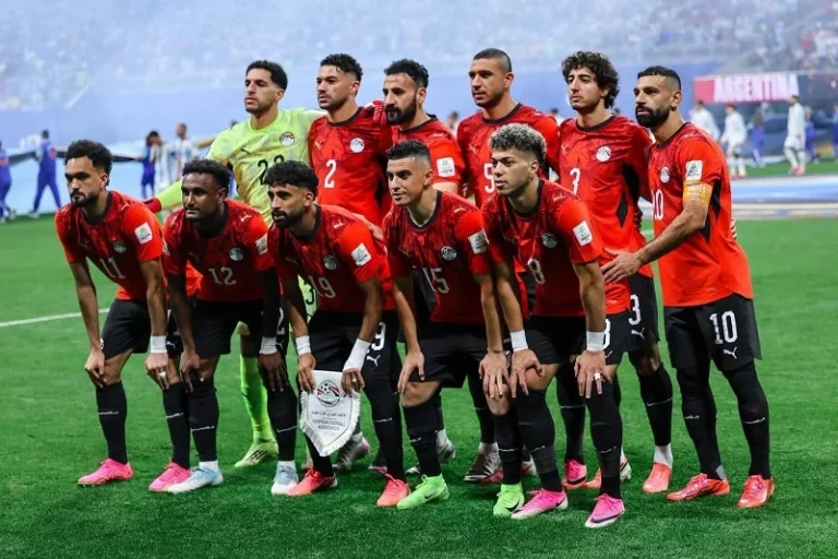 منتخب مصر يبدأ مشواره في تصفيات أمم إفريقيا 2027