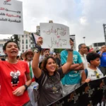 غضب شعبي في تونس للمطالبة برحيل سعيد