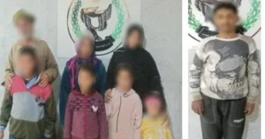 ضبط عصابة تسول تضم 13 طفلاً في الجيزة