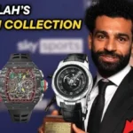 محمد صلاح وهوس الساعات الفاخرة