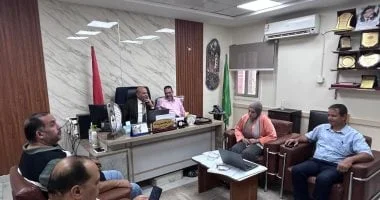 متابعة امتحانات الشهادة الإعدادية في الدقهلية