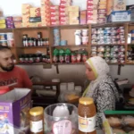 ضبط 4 أطنان سلع و311 عدسة لاصقة في الغربية