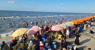 تحذير من مصيف بلطيم: لا للنزول إلى البحر