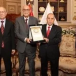 تهنئة رئيس هيئة قضايا الدولة لرئيس محكمة النقض