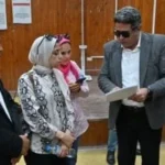 تفقد اختبارات قدرات كلية علوم الرياضة