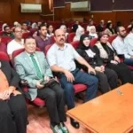 افتتاح دورة إعداد المعلم الجامعي الـ56 بجامعة الفيوم