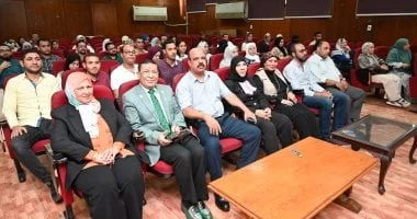افتتاح دورة إعداد المعلم الجامعي الـ56 بجامعة الفيوم