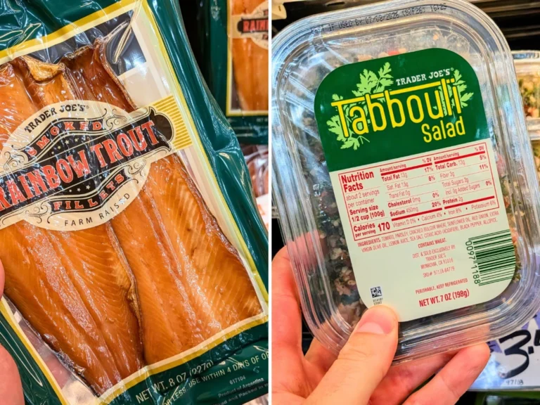 نصائحي لاختيار منتجات رائعة من Trader Joe's