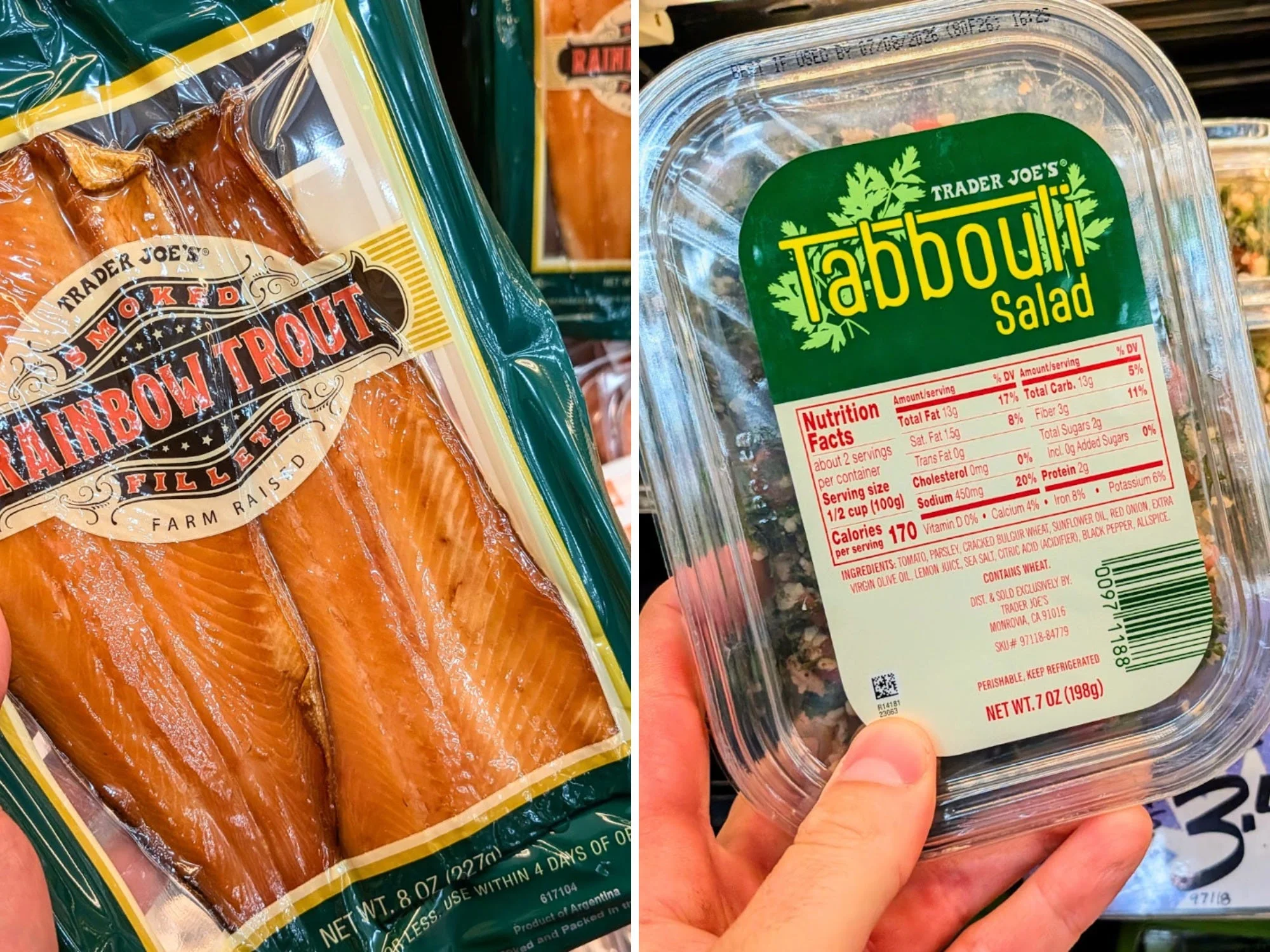 نصائحي لاختيار منتجات رائعة من Trader Joe's