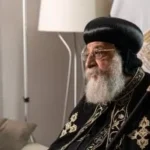 البابا تواضروس الثاني يستقبل رئيس هيئة قضايا الدولة