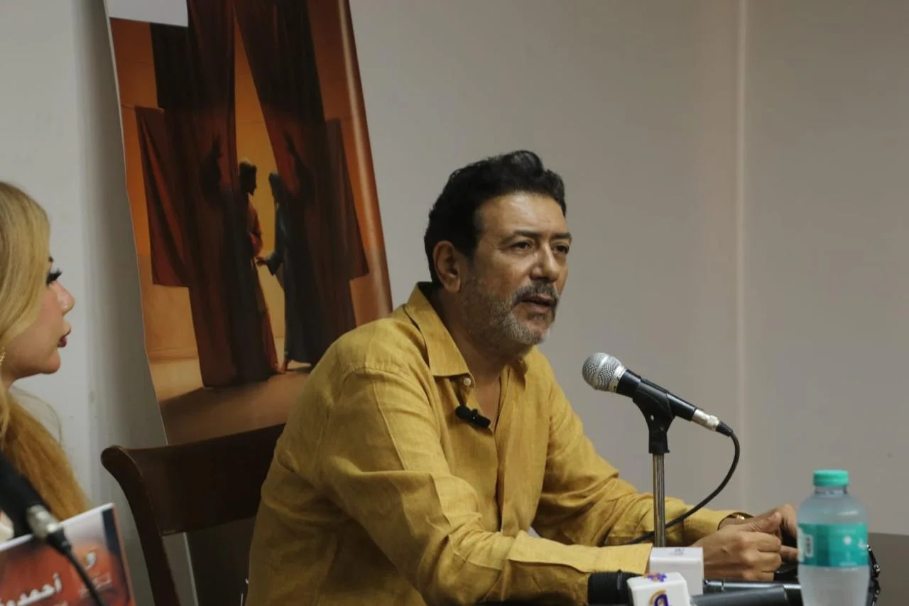 أحمد وفيق: المسرح شكل شخصيتي الفنية