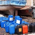 ضبط كميات كبيرة من السولار والأغذية بالدقهلية