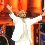 أجواء حماسية في حفلة أحمد سعد بمهرجان جرش