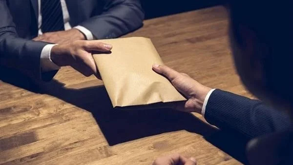 عقوبة الرشوة تصل إلى الأشغال الشاقة المؤبدة