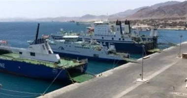 حركة الشحن في موانئ البحر الأحمر تعلن عن أرقام جديدة