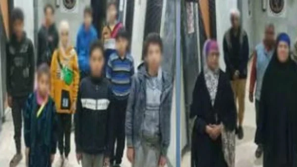 حبس 8 متهمين لاستغلال الأطفال في التسول