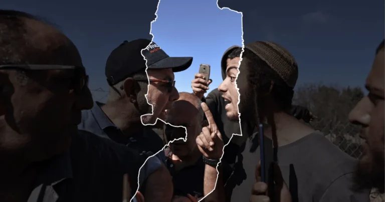 تصعيد العنف من المستوطنين الإسرائيليين في الضفة الغربية