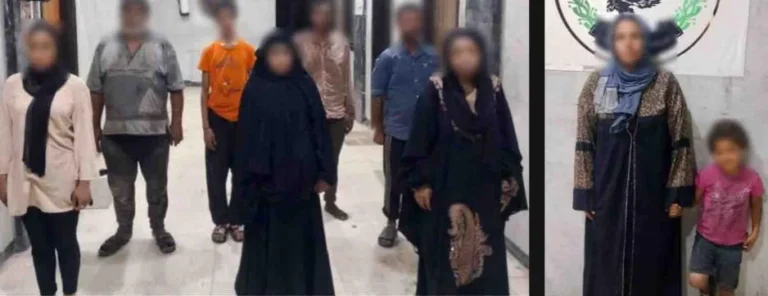 حبس 9 متهمين بتسول الأطفال في الجيزة