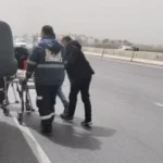 مصرع شاب وطفل بحادث تصادم في الأقصر