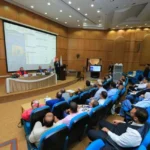 تنظيم مؤتمر التوبولوجي بجامعة كفر الشيخ