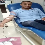 حملة تبرع بالدم لطلاب كفر الشيخ