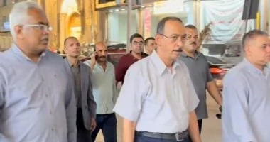 محافظ سوهاج يوجه بحملات نظافة شاملة ورفع الإشغالات