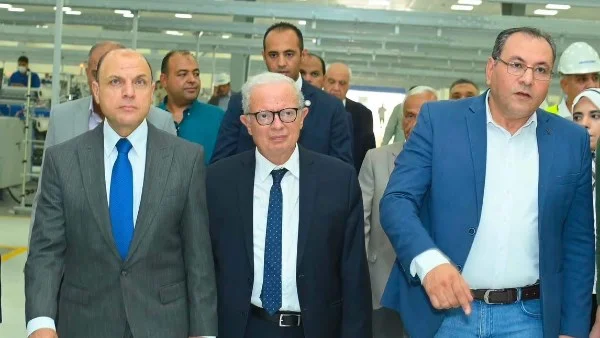 اهتمام حكومي بتطوير شركة مصر للغزل والنسيج بالمحلة
