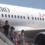 إير كايرو توقف مضيفة الطيران وتحيلها للتحقيق
