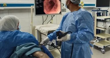 تطوير وحدة مناظير الجهاز الهضمي بمستشفى حميات الزقازيق