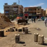 حملات لإزالة الإشغالات في مدينة بدر