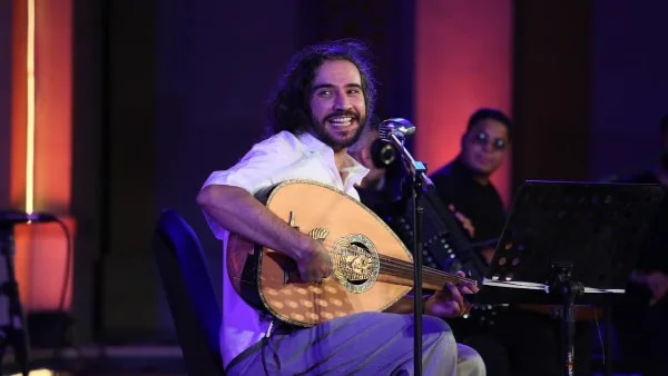سعد العود يلهب الأجواء في مهرجان الأوبرا الصيفي