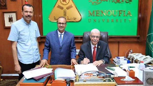 اعتماد نتيجة الفرقة الرابعة في كلية الهندسة بجامعة المنوفية