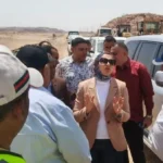 رصف طريق الخارجة/ الداخلة وتطوير منطقة أبو طرطور