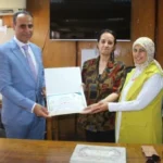 تكريم 20 عضوًا من فرق تنمية الأسرة في بني سويف