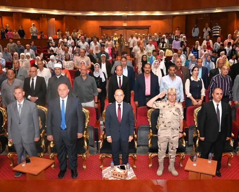 احتفالية إذاعة وسط الدلتا بمناسبة عيدها الـ44