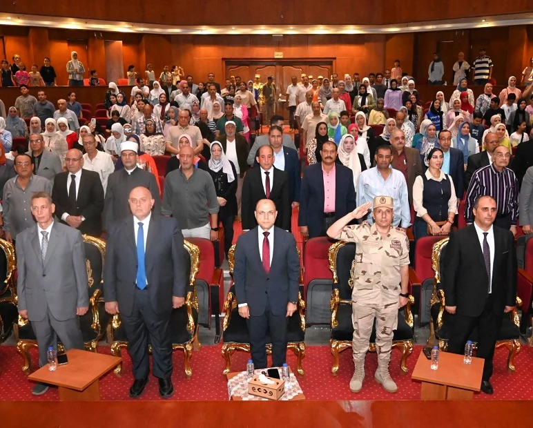 احتفالية إذاعة وسط الدلتا بمناسبة عيدها الـ44