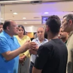 جولة مفاجئة لمدير رعاية بورسعيد الصحية بمستشفى السلام
