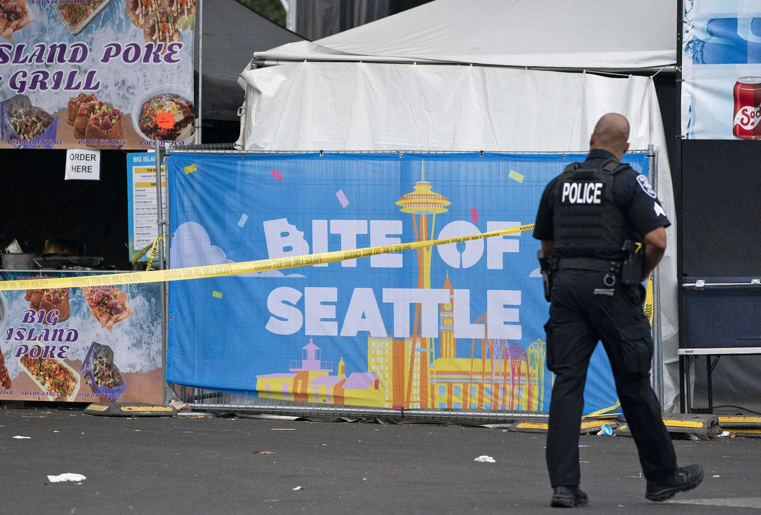 مراهق يواجه تهماً في حادثة إطلاق نار بمهرجان سياتل