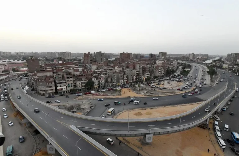 تدعيم وإعادة تأهيل كوبري الأميرية بالقاهرة