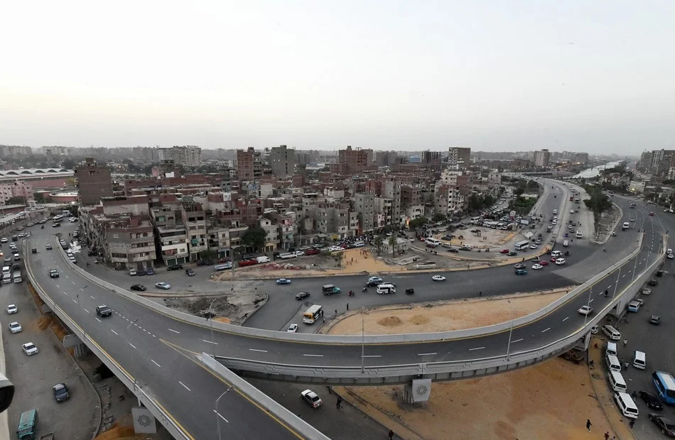 تدعيم وإعادة تأهيل كوبري الأميرية بالقاهرة